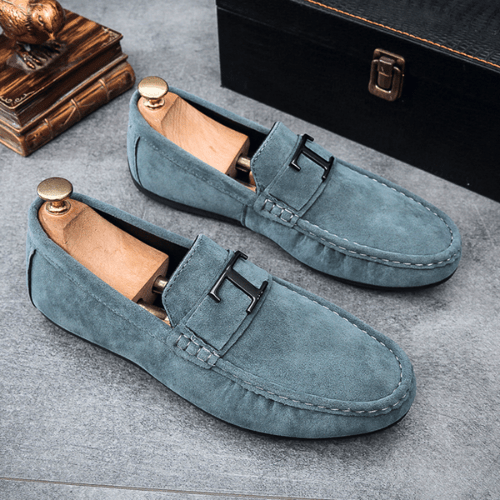 Mirla | Sko för män Klassiska loafers män Lyxig bearbetning Avslappnad & Formal-Eva Jonsson