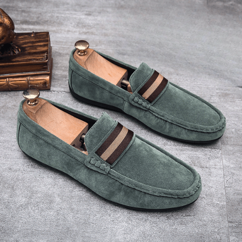 Mirla | Sko för män Klassiska loafers män Lyxig bearbetning Avslappnad & Formal-Eva Jonsson