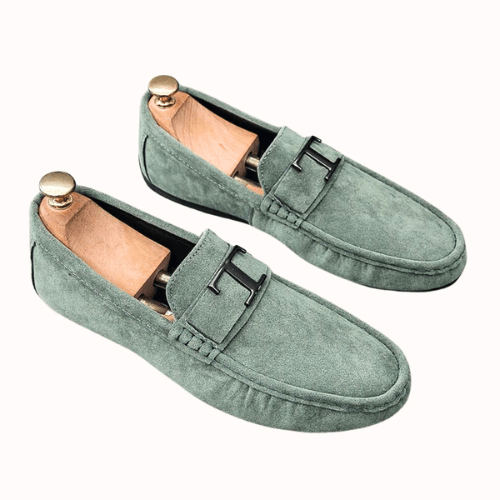 Mirla | Sko för män Klassiska loafers män Lyxig bearbetning Avslappnad & Formal-Eva Jonsson