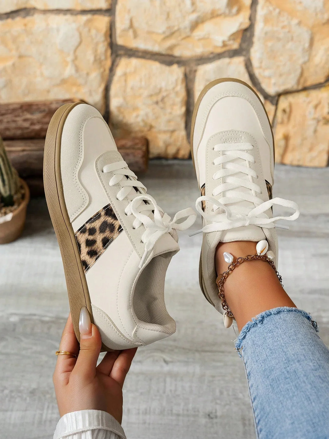 Mirla | Skor Leopard-Eva Jonsson