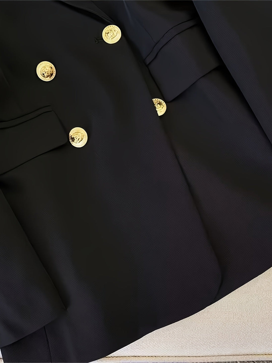 Mirla | Skräddarsydd Dubbeldyst Blazer – Året Runt Formell Klädsel-Eva Jonsson