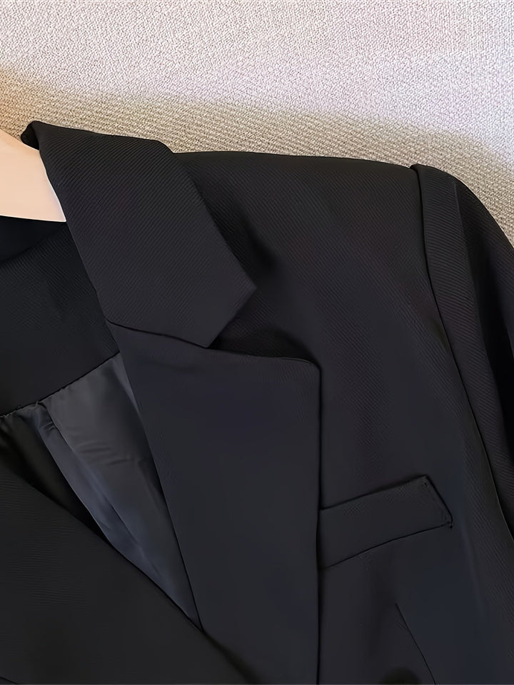 Mirla | Skräddarsydd Dubbeldyst Blazer – Året Runt Formell Klädsel-Eva Jonsson