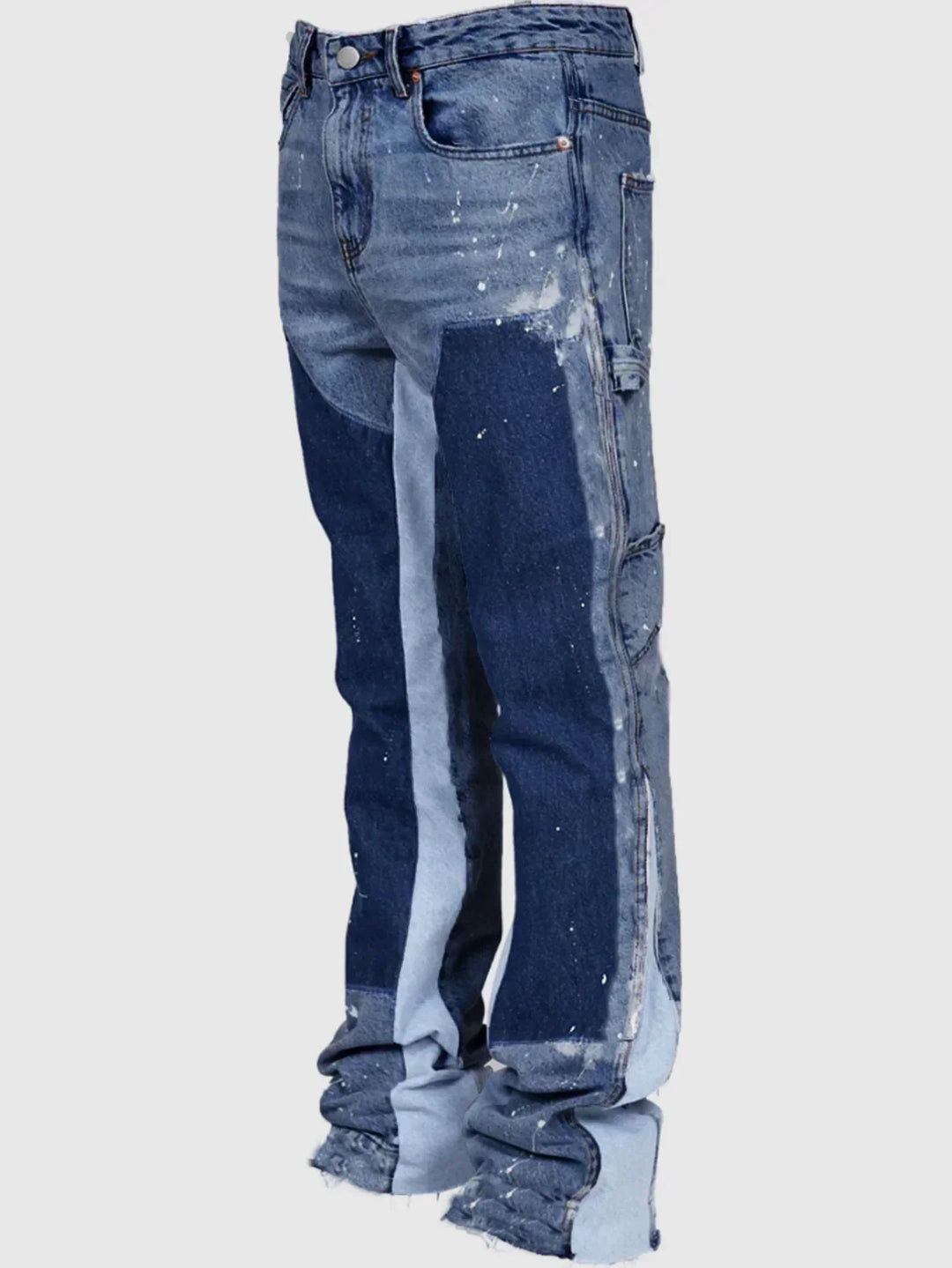 Mirla | Slacksjeans i lagerlook för herrar-Eva Jonsson