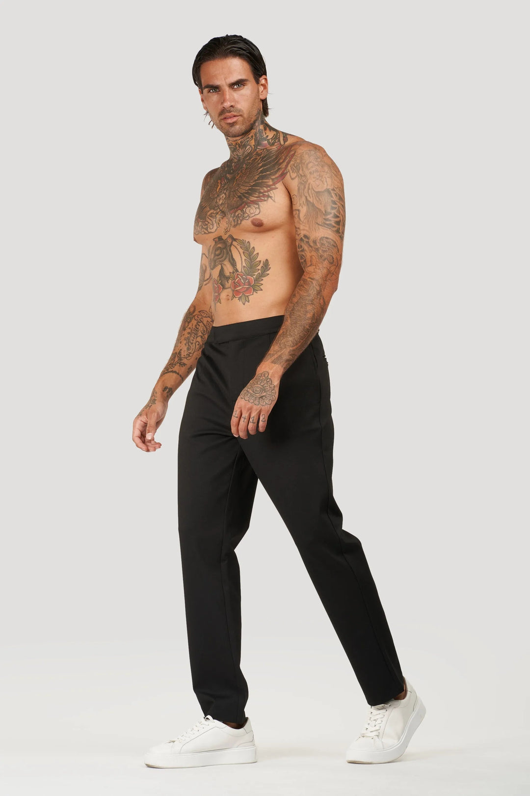 Mirla | Slim Fit Byxa för Vintern-Eva Jonsson