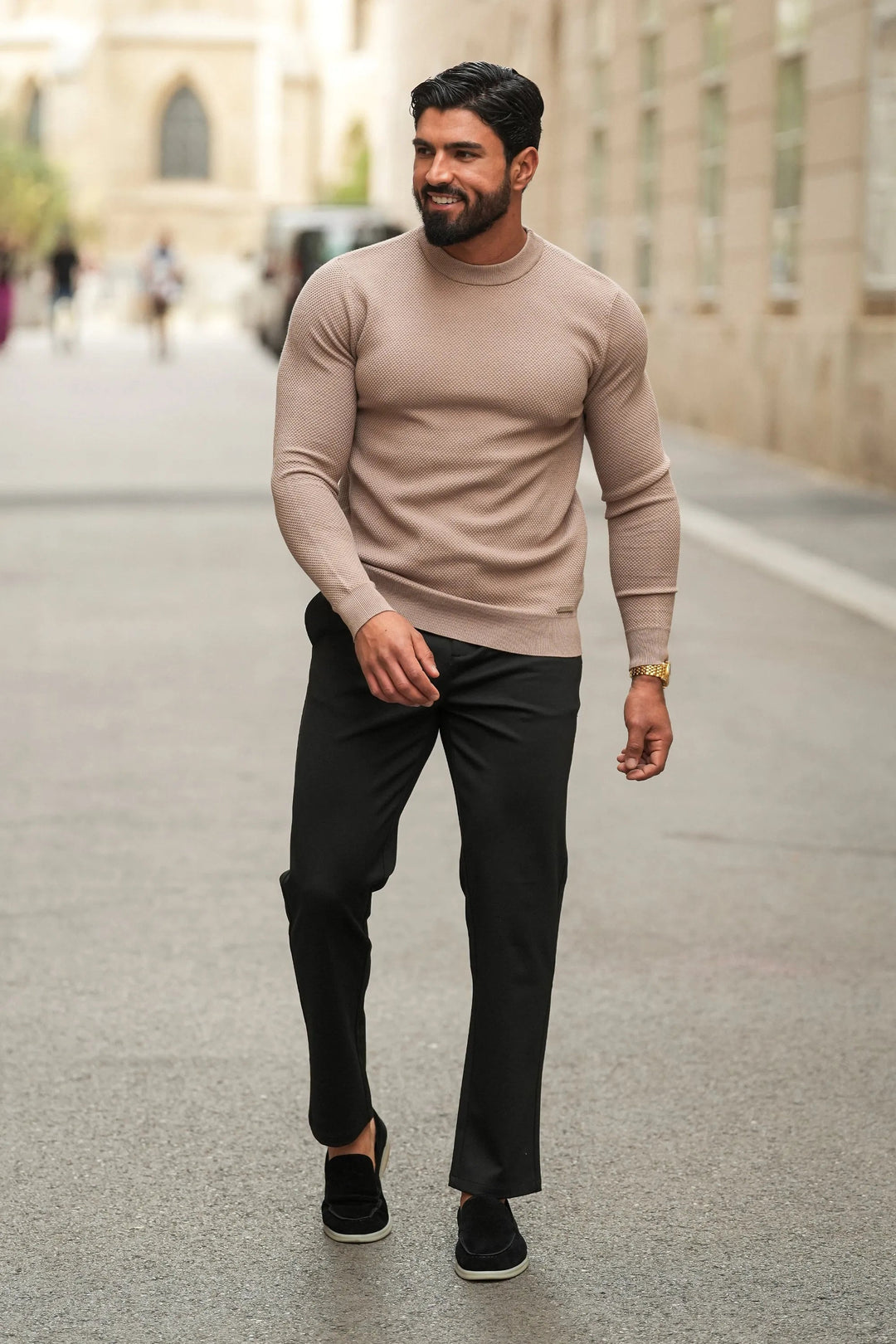 Mirla | Slim Fit Byxa för Vintern-Eva Jonsson