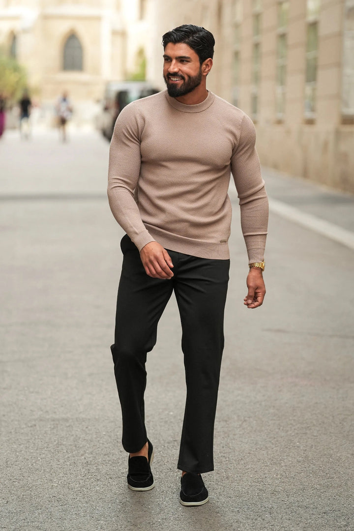 Mirla | Slim Fit Byxa för Vintern-Eva Jonsson