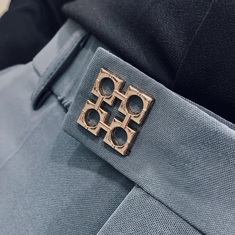 Mirla | Slim Fit Byxor för Herrar-Eva Jonsson