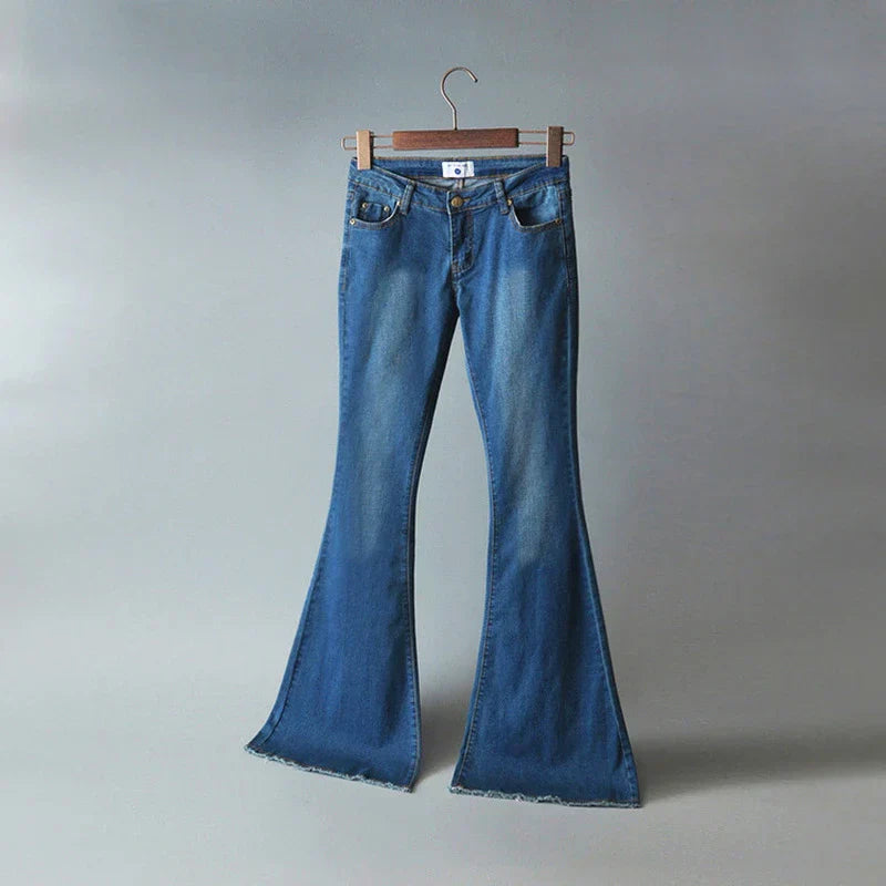 Mirla | Slim-Fit-Denim-byxor-Eva Jonsson