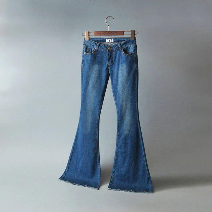 Mirla | Slim-Fit-Denim-byxor-Eva Jonsson