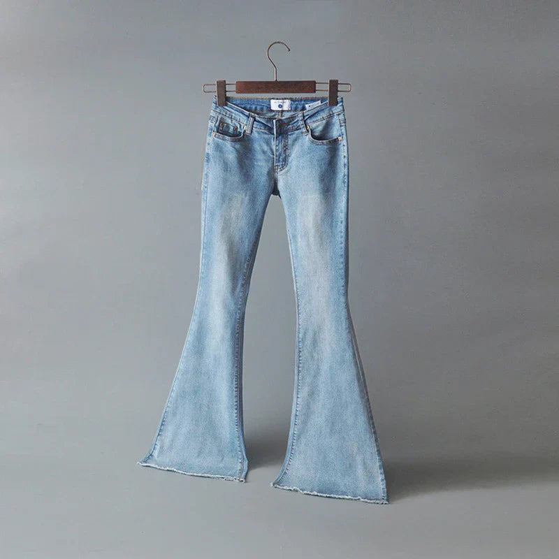 Mirla | Slim-Fit-Denim-byxor-Eva Jonsson