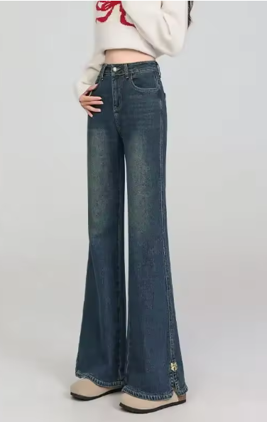 Mirla | Slim-Fit-Denim-byxor-Eva Jonsson