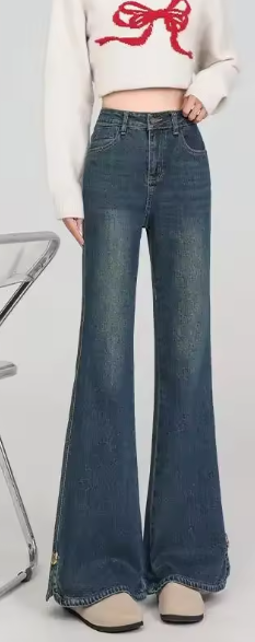 Mirla | Slim-Fit-Denim-byxor-Eva Jonsson
