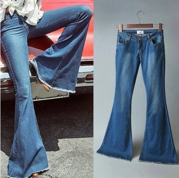 Mirla | Slim-Fit-Denim-byxor-Eva Jonsson