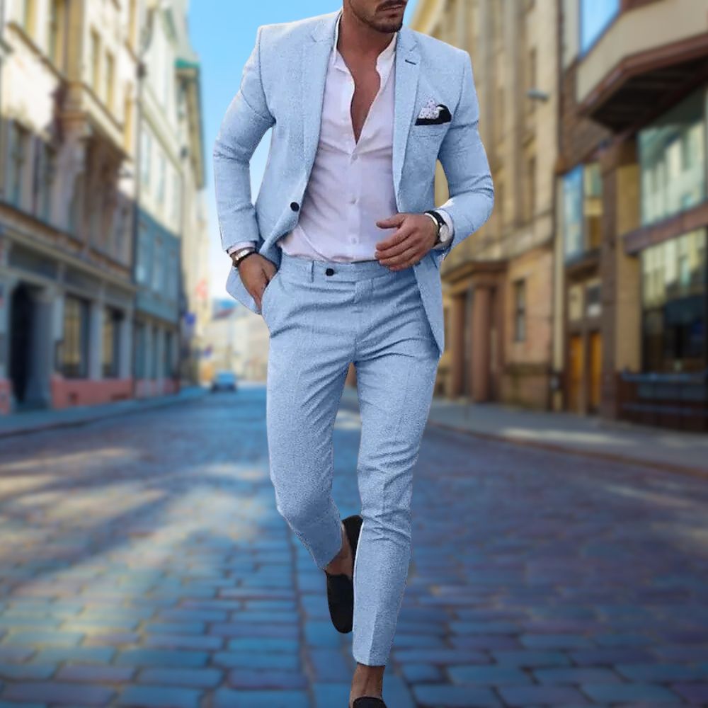 Mirla | Slim Fit Herrkostym-Eva Jonsson