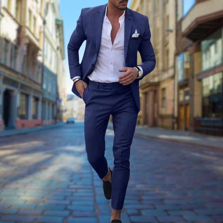 Mirla | Slim Fit Herrkostym-Eva Jonsson