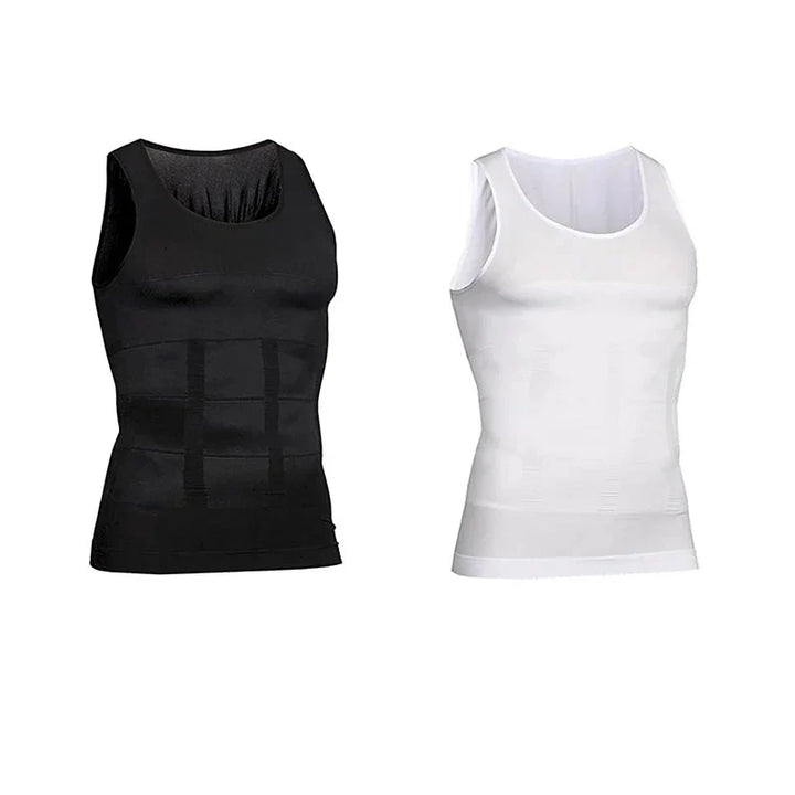 Mirla | Slim Fit Kompression Kroppshaper med magkontroll och osynligt undertröja design-Eva Jonsson