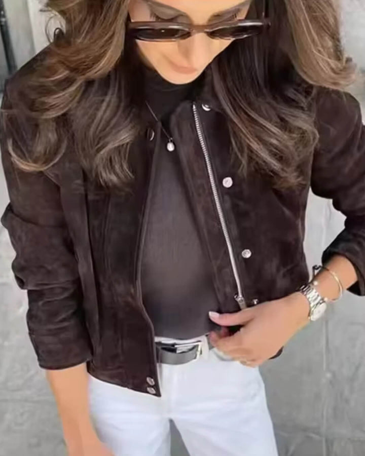 Mirla | Slim Short Jacket-Eva Jonsson