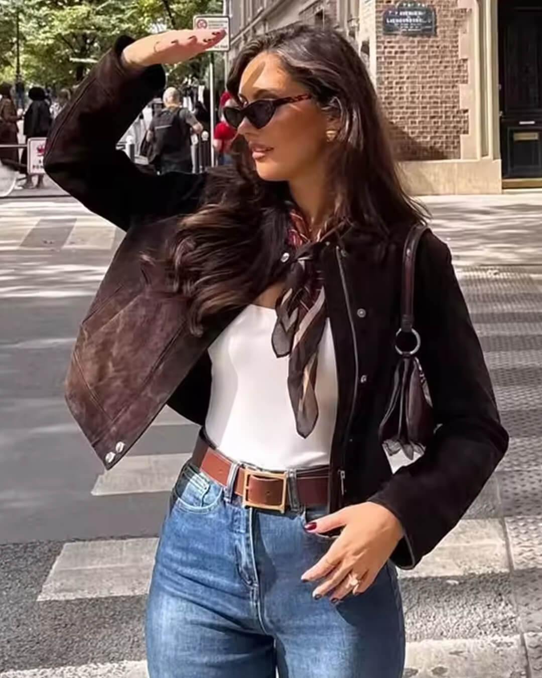 Mirla | Slim Short Jacket-Eva Jonsson