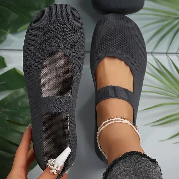 Mirla | Slip On-skor för damer-Eva Jonsson