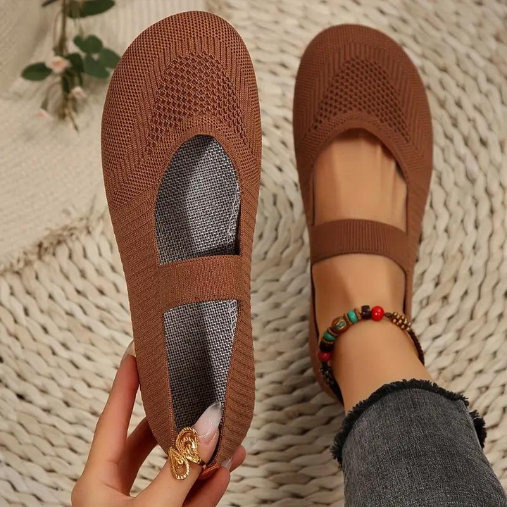 Mirla | Slip On-skor för damer-Eva Jonsson