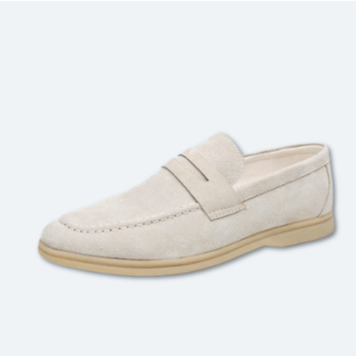 Mirla | Slipper Herr Klassiska Loafers Herr Lyxig Bearbetning Äkta Läder-Eva Jonsson