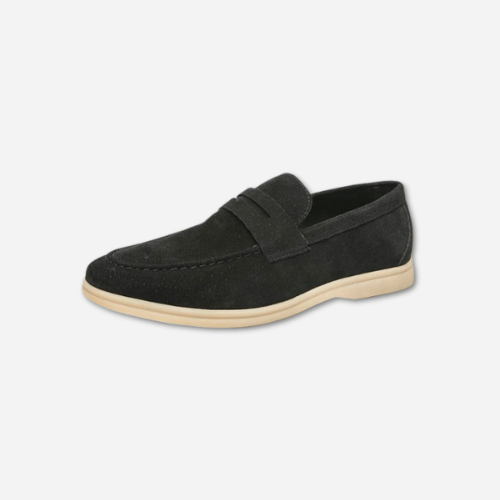 Mirla | Slipper Herr Klassiska Loafers Herr Lyxig Bearbetning Äkta Läder-Eva Jonsson