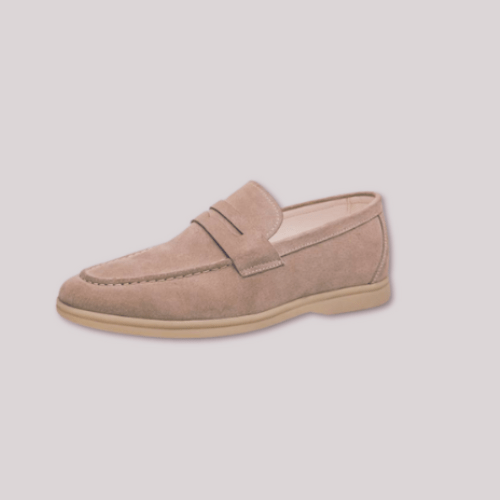Mirla | Slipper Herr Klassiska Loafers Herr Lyxig Bearbetning Äkta Läder-Eva Jonsson