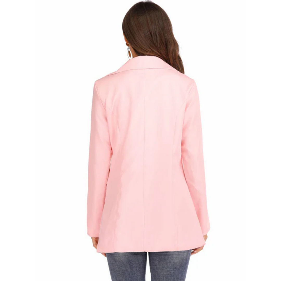 Mirla | Smalt Skuren Blazer Modern & Stiligt-Eva Jonsson