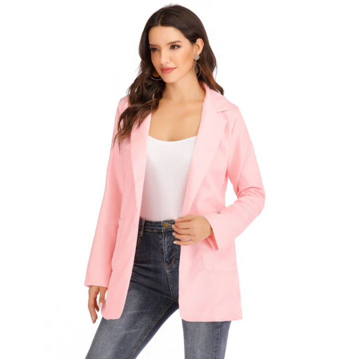 Mirla | Smalt Skuren Blazer Modern & Stiligt-Eva Jonsson