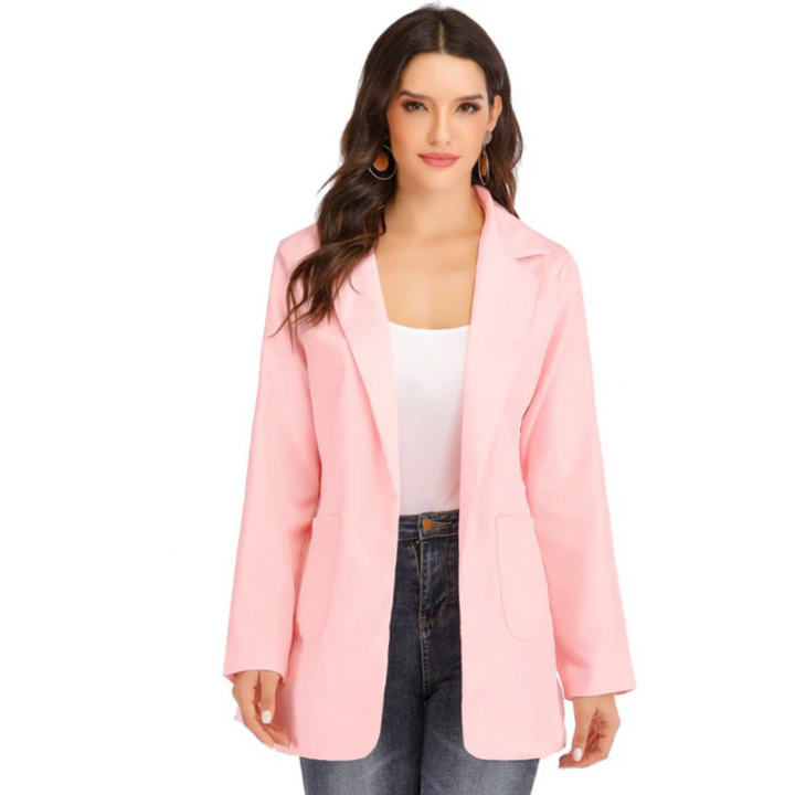 Mirla | Smalt Skuren Blazer Modern & Stiligt-Eva Jonsson