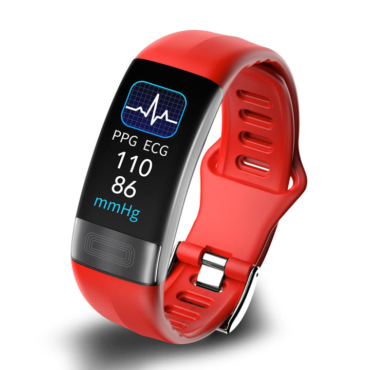 Mirla | Smart Armband Blodtrycksmätare | EKG, Hjärtats Frekvens, Syremättnad & Sömnspårare - FDA godkänd-Eva Jonsson