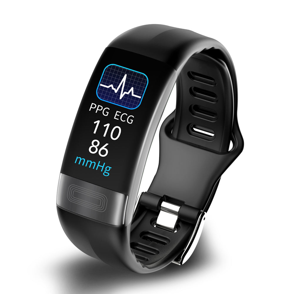 Mirla | Smart Armband Blodtrycksmätare | EKG, Hjärtats Frekvens, Syremättnad & Sömnspårare - FDA godkänd-Eva Jonsson