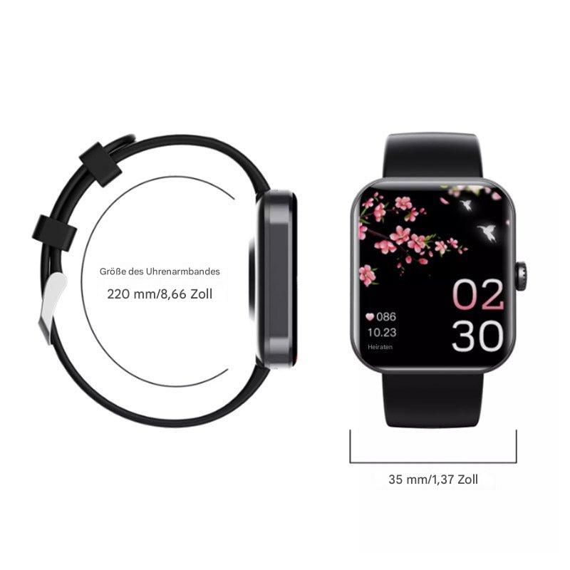 Mirla | Smartwatch Fitness Tracker Hjärtat Runt Sömnövervakning Blodtryck-Eva Jonsson
