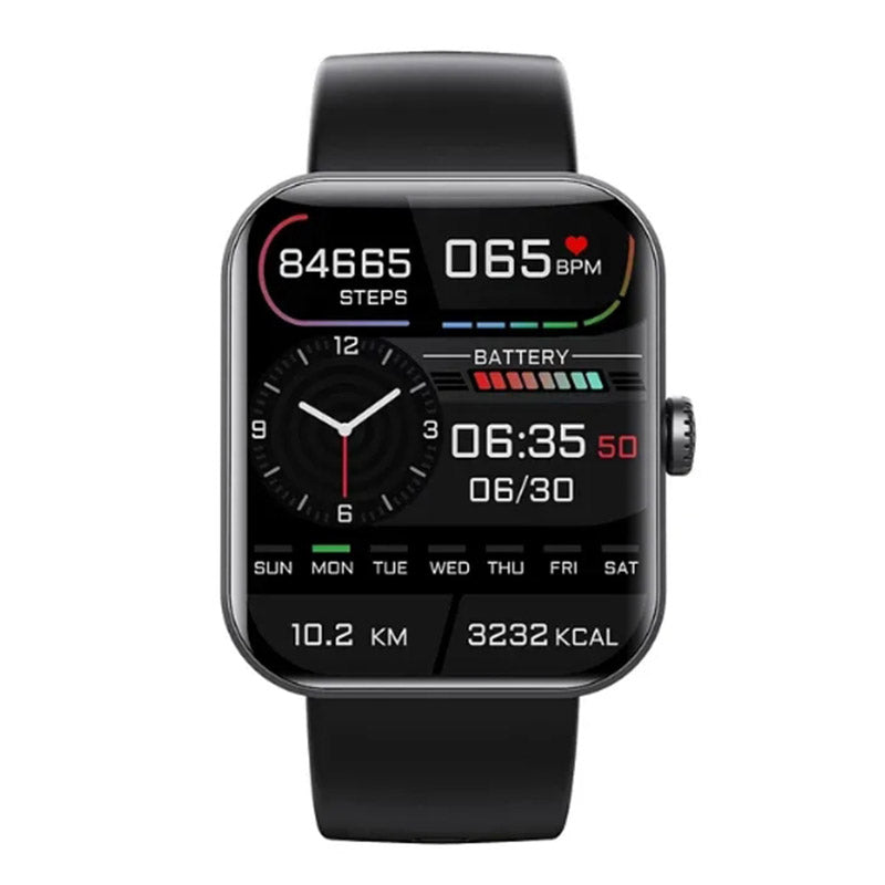 Mirla | Smartwatch Fitness Tracker Hjärtat Runt Sömnövervakning Blodtryck-Eva Jonsson