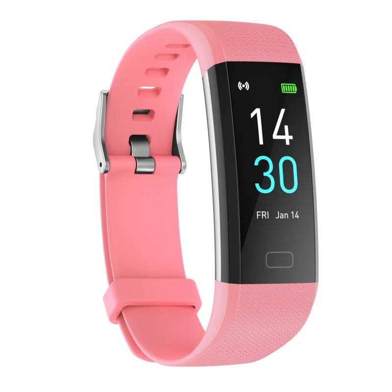 Mirla | Smartwatch med blodtryck och hjärtfrekvensövervakning – Fitness tracker för kvinnor-Eva Jonsson
