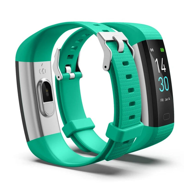 Mirla | Smartwatch med blodtryck och hjärtfrekvensövervakning – Fitness tracker för kvinnor-Eva Jonsson