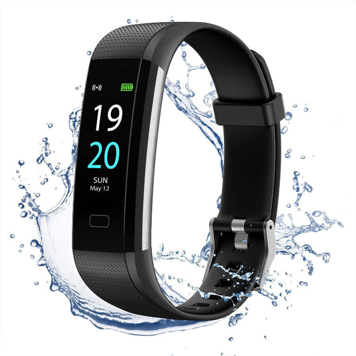 Mirla | Smartwatch med blodtryck och hjärtfrekvensövervakning – Fitness tracker för kvinnor-Eva Jonsson