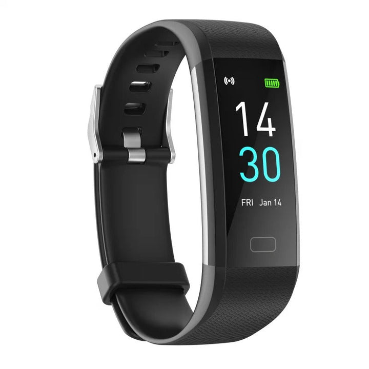 Mirla | Smartwatch med blodtryck och hjärtfrekvensövervakning – Fitness tracker för kvinnor-Eva Jonsson