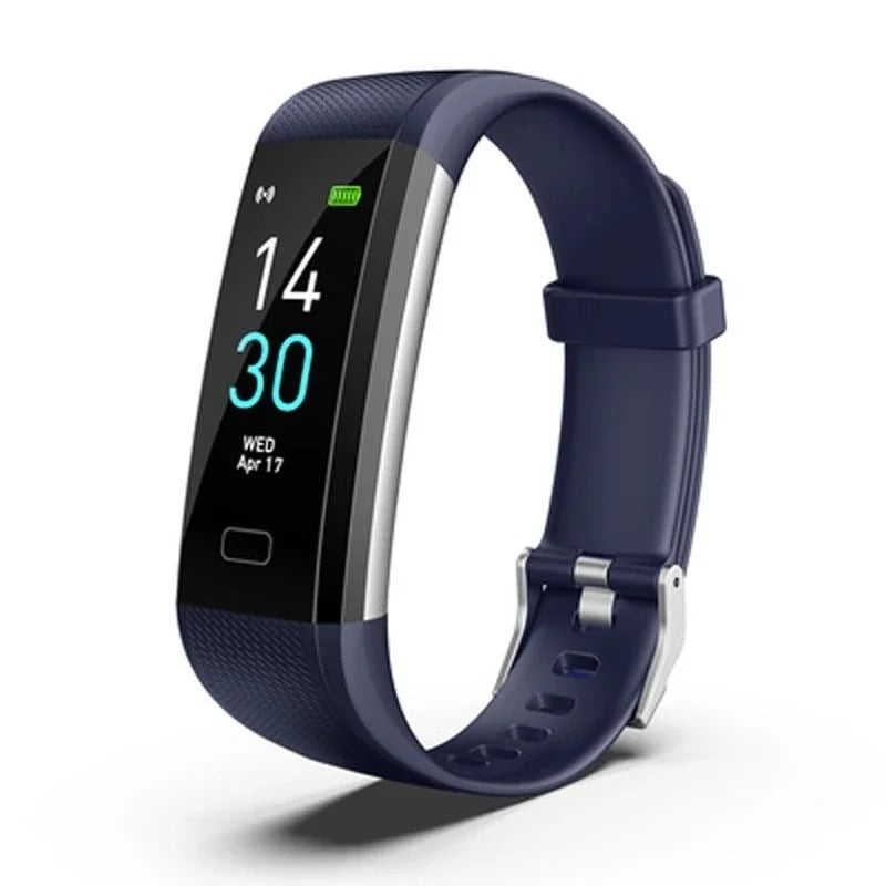 Mirla | Smartwatch med blodtryck och hjärtfrekvensövervakning – Fitness tracker för kvinnor-Eva Jonsson