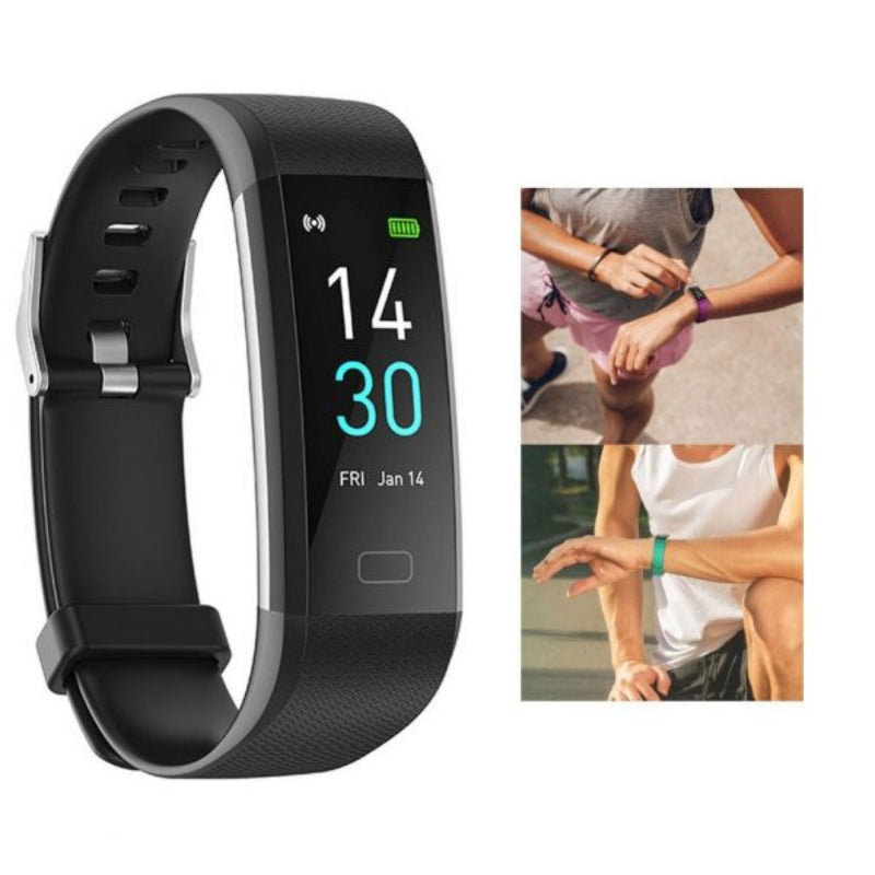 Mirla | Smartwatch med blodtryck och hjärtfrekvensövervakning – Fitness tracker för kvinnor-Eva Jonsson