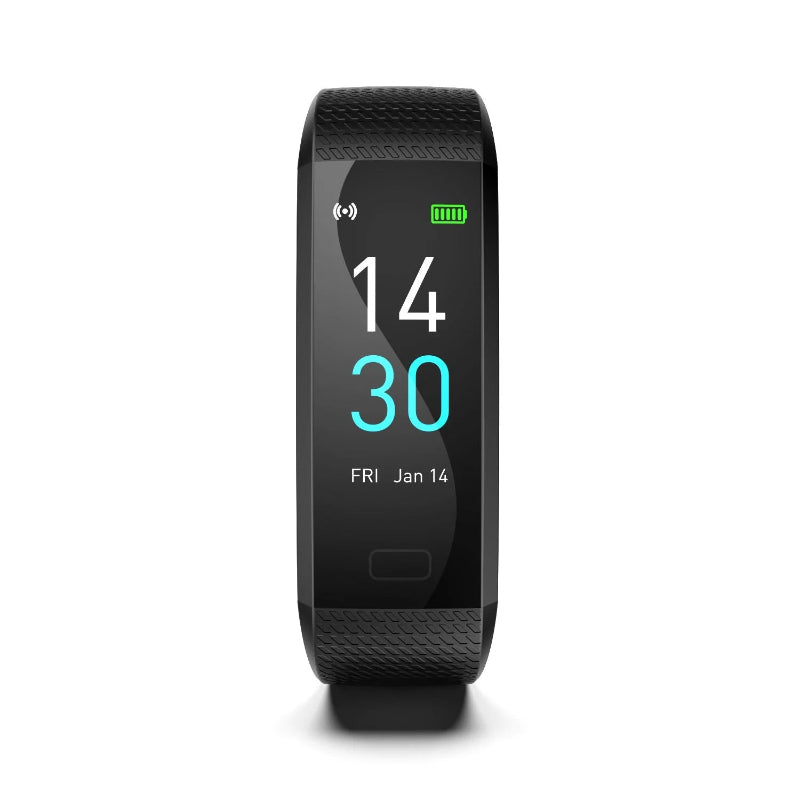Mirla | Smartwatch med blodtryck och hjärtfrekvensövervakning – Fitness tracker för kvinnor-Eva Jonsson