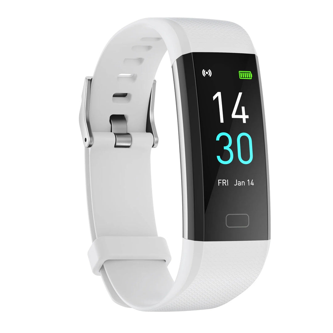 Mirla | Smartwatch med blodtryck och hjärtfrekvensövervakning – Fitness tracker för kvinnor-Eva Jonsson