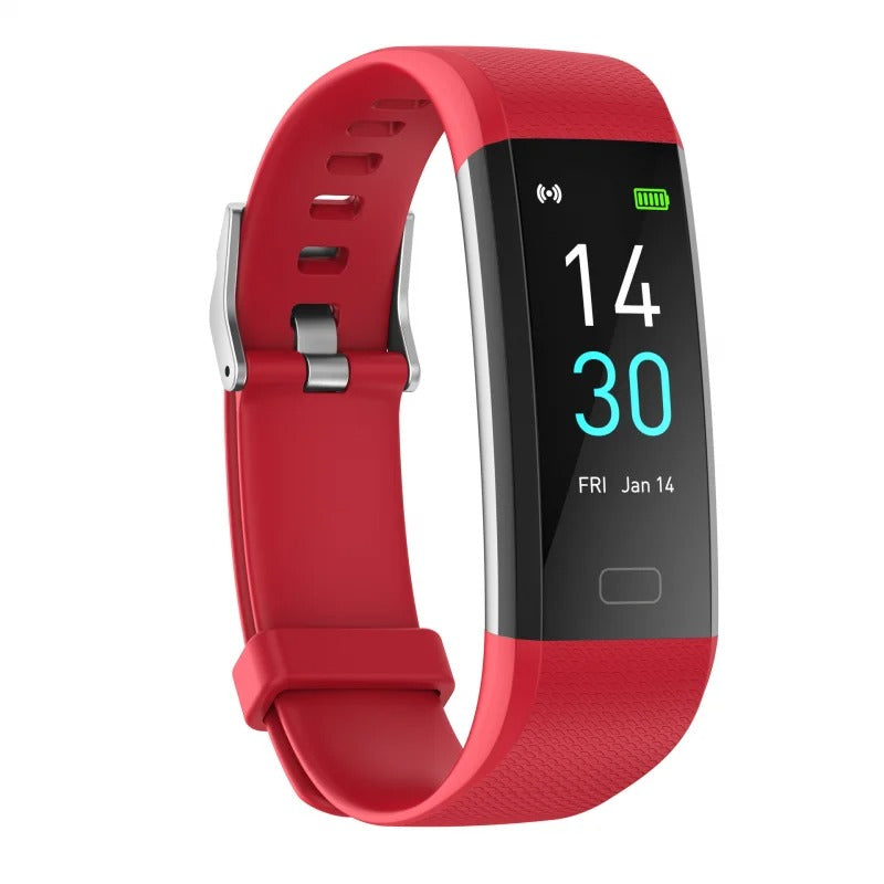 Mirla | Smartwatch med blodtryck och hjärtfrekvensövervakning – Fitness tracker för kvinnor-Eva Jonsson