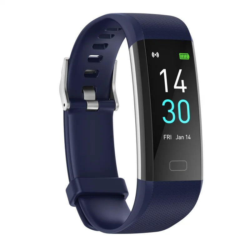 Mirla | Smartwatch med blodtryck och hjärtfrekvensövervakning – Fitness tracker för kvinnor-Eva Jonsson