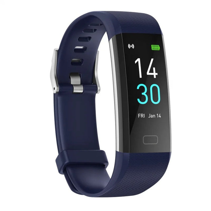 Mirla | Smartwatch med blodtryck och hjärtfrekvensövervakning – Fitness tracker för kvinnor-Eva Jonsson