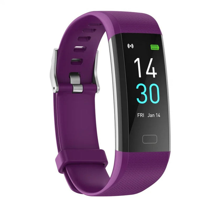 Mirla | Smartwatch med blodtryck och hjärtfrekvensövervakning – Fitness tracker för kvinnor-Eva Jonsson