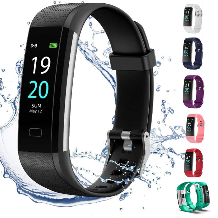 Mirla | Smartwatch med blodtryck och hjärtfrekvensövervakning – Fitness tracker för kvinnor-Eva Jonsson