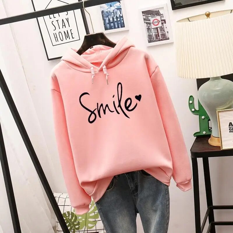Mirla | Smile Hoodie med Smile-Eva Jonsson