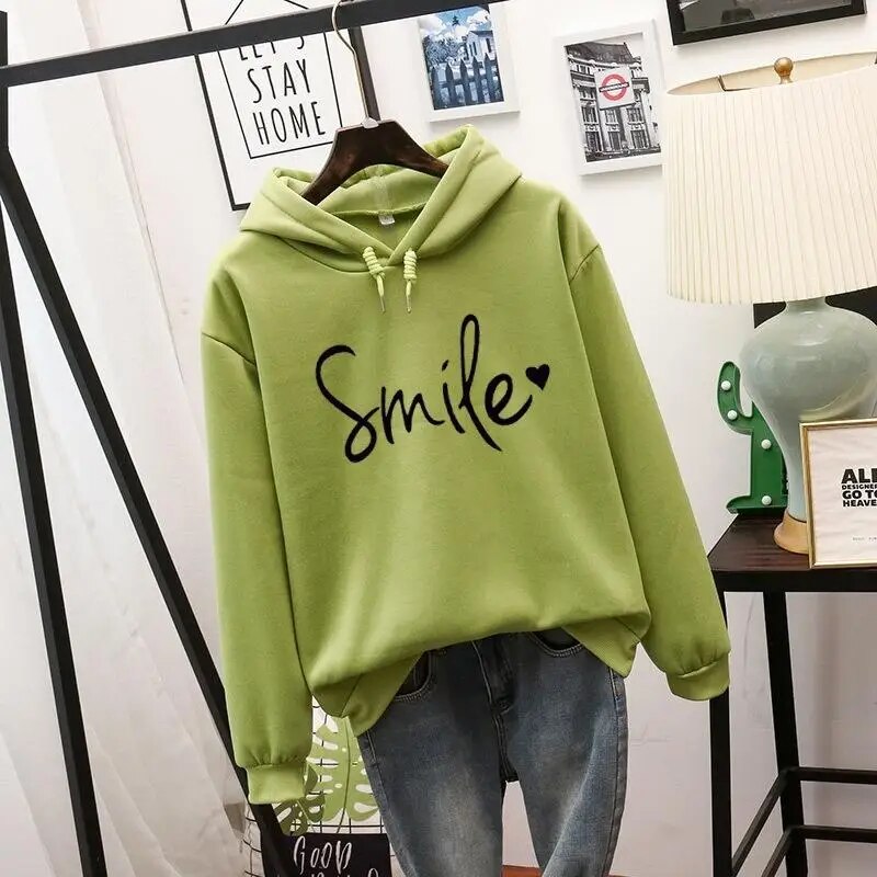 Mirla | Smile Hoodie med Smile-Eva Jonsson