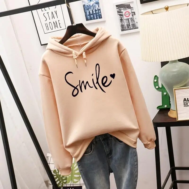 Mirla | Smile Hoodie med Smile-Eva Jonsson